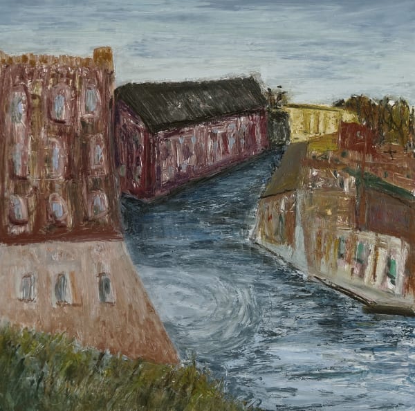 joanne holtje, lock building , 2024