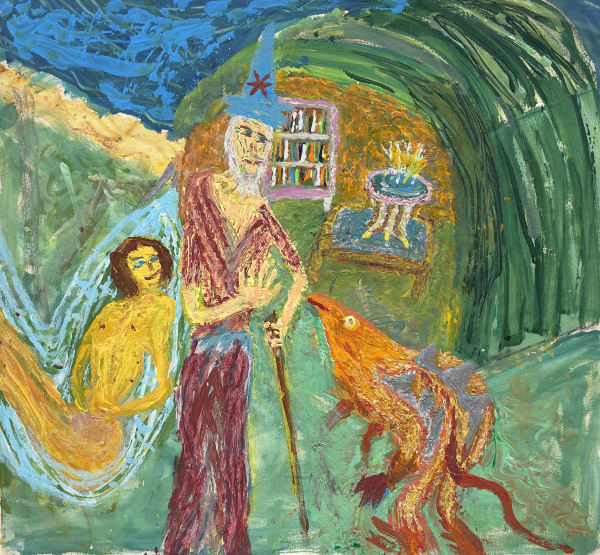 JOEL SCHILLER, THE TEMPEST, 2017