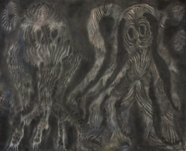 ANDREA DEZSO, water friends, 2020