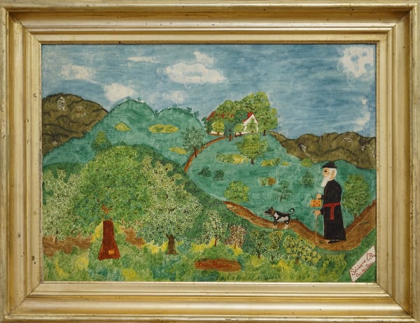 UTE STEBICH COLLECTION, ART, #19 -seneque obin (1893-1977)