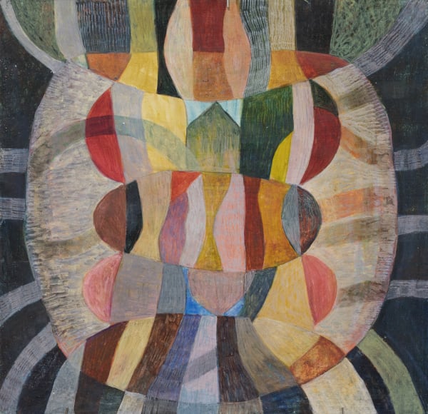 JULIA ZANES, forty breaths no. 8, 2025