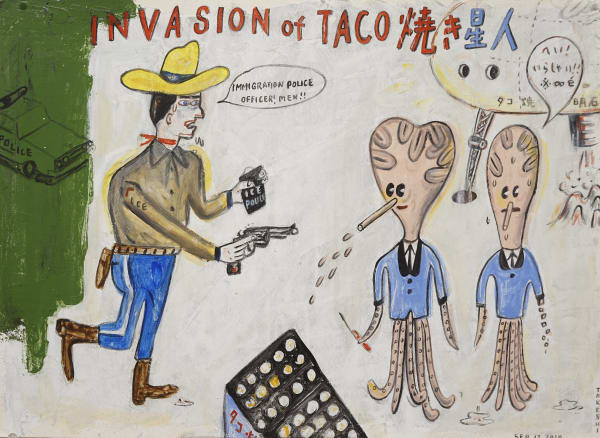 takeshi tadatsu, invasion of ..., 2010