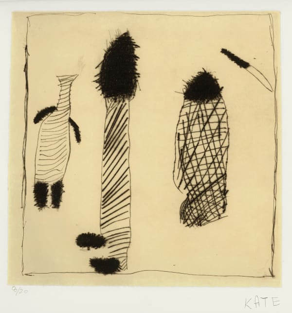 UTE STEBICH COLLECTION, ART, Kate