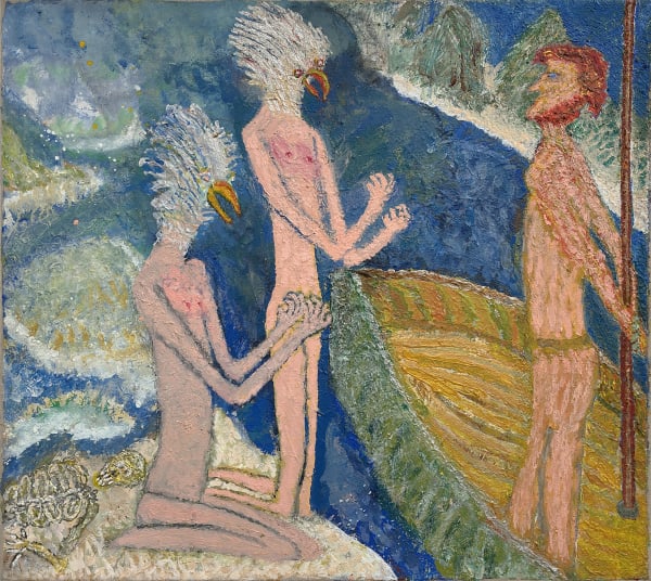 JOEL SCHILLER, THE SIRENS' SONG, 2020