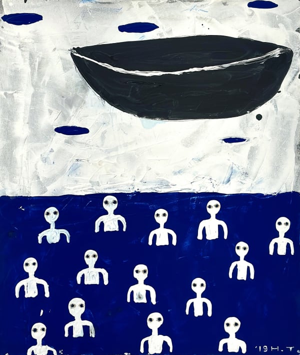 HIROSHI TACHIBANA, GRAY BOAT