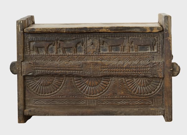 UTE STEBICH COLLECTION, ART, SANTHAL TRIBE - 18TH/19TH CENTURY