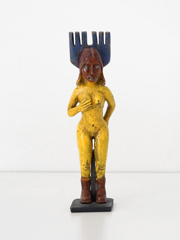 UTE STEBICH COLLECTION, ART, SLING SHOT - GUATAMALA