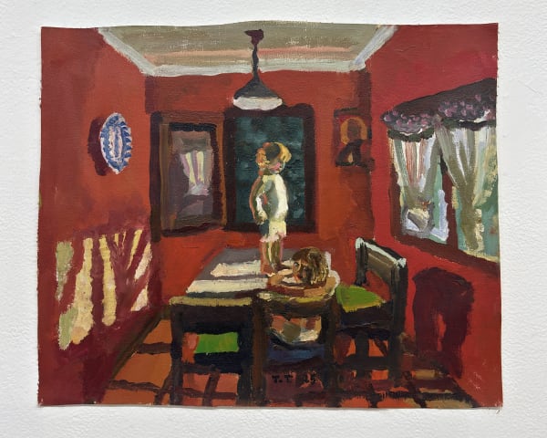 TATIANA TRUNOVA, Anna is on the table, 2025