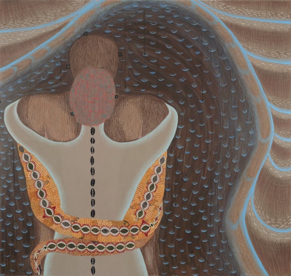 MARCY HERMANSADER, presence, absence, 2021