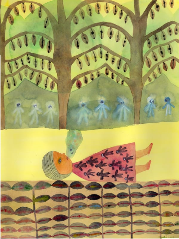 mugi takei, grandmas little girl