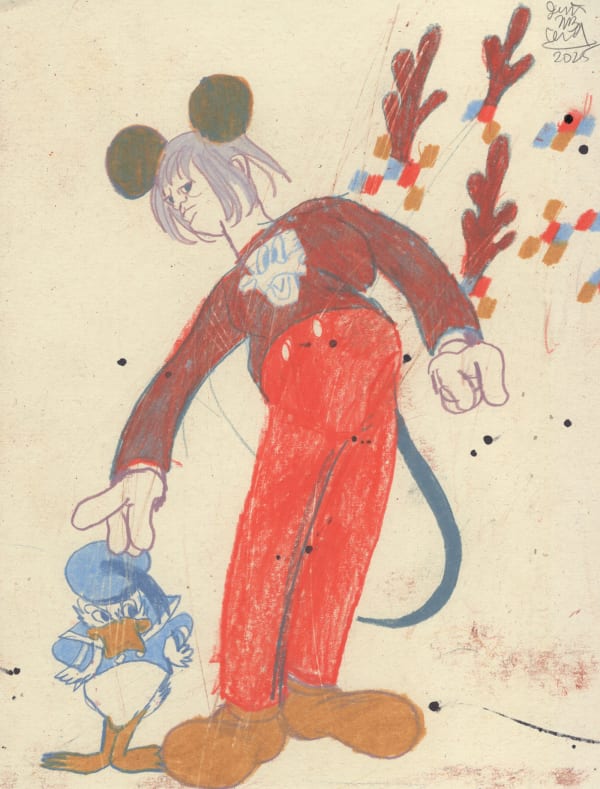 AA - LOCALS NO. 2 , JUSTIN BROWN DURAND - LITTLE DONALD, 2025