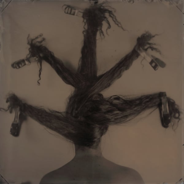 rachel portesi, clamp hair