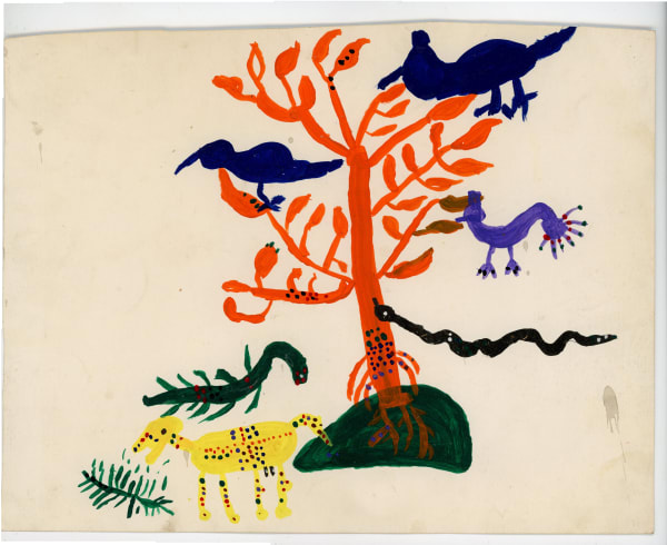 UTE STEBICH COLLECTION, ART, lado bai