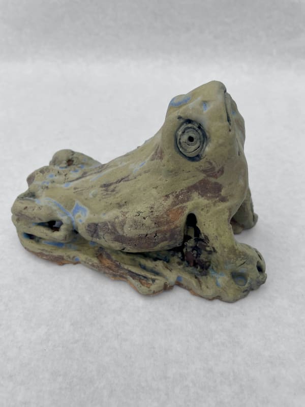 Brantner Deatley, frog looking up