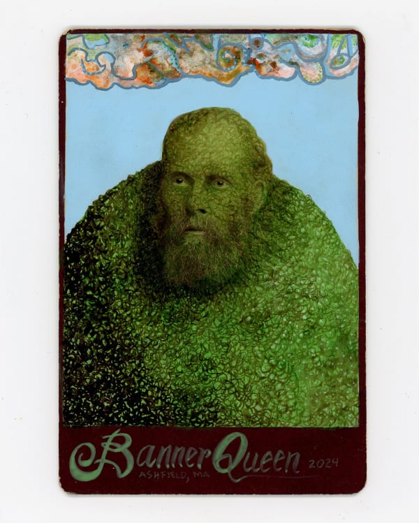 amy johnquest, moss man