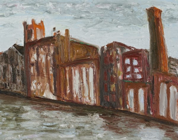 joanne holtje, mill city, 2024