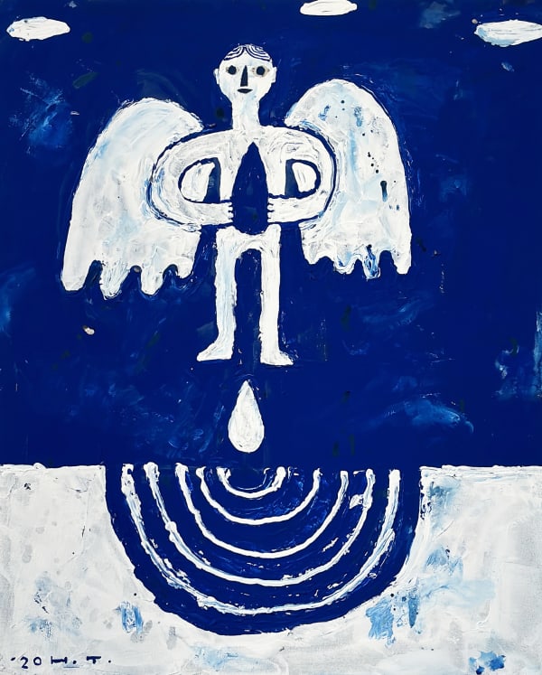 HIROSHI TACHIBANA, LAND WITH ANGEL XXIII