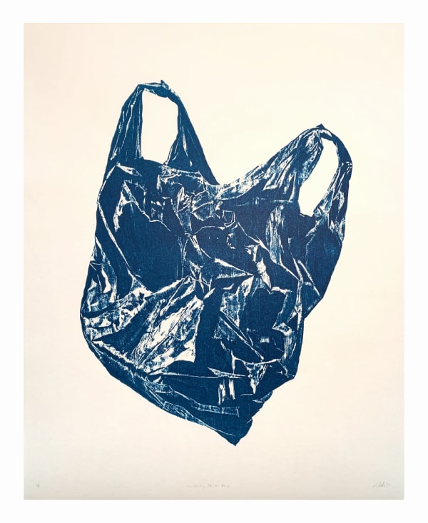ali osborn, new century italian blue, 2023