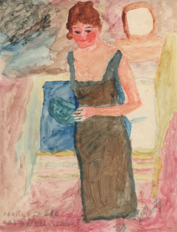 UTE STEBICH COLLECTION, ART, #28D - Justin McCarthy