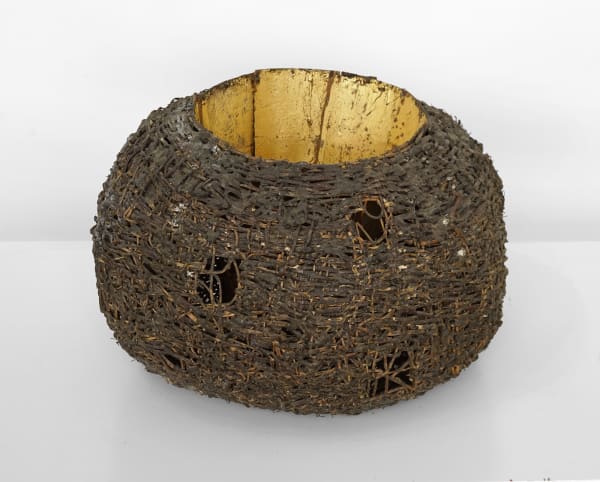 UTE STEBICH COLLECTION, ART, BASKET - JOHN MCQUEEN , 1994