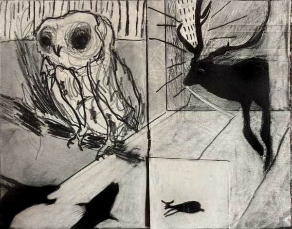 AA - LOCALS NO. 2 , LOGAN RAY BISHOP - UNTITLED NO. 2, 2025