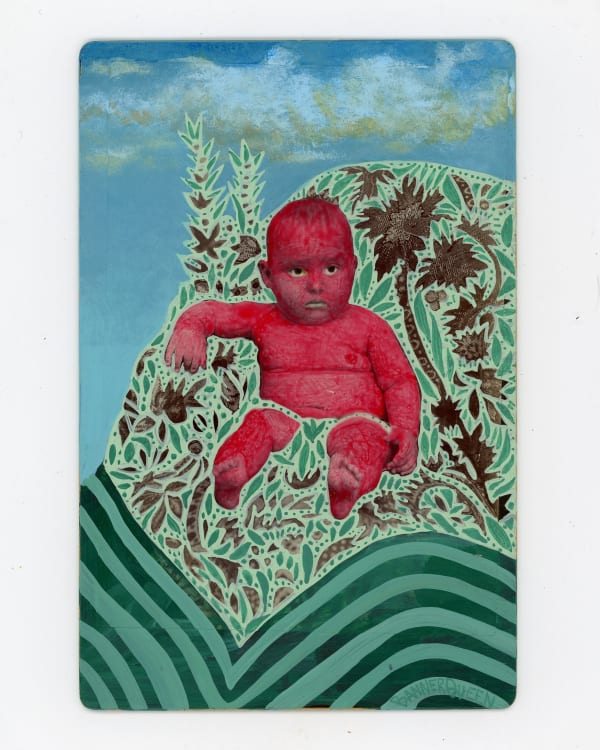 amy johnquest, secret garden baby