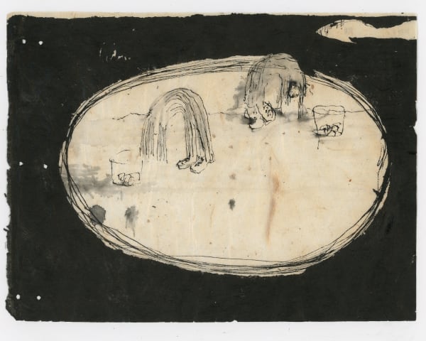 PAUL BOWEN, no. 16 - digging clams