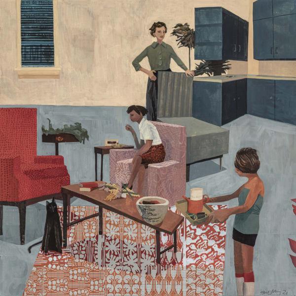 hannah morris, tea time , 2021