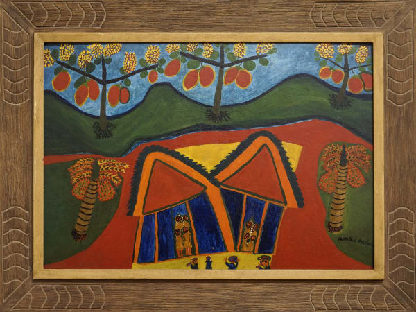 UTE STEBICH COLLECTION, ART, #8 - Antoine montas (1926-1988)