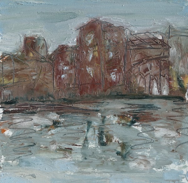 joanne holtje, waterfront, 2024