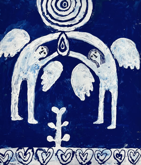 HIROSHI TACHIBANA, LAND WITH ANGEL XXI