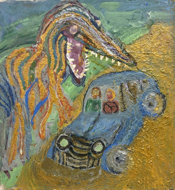 JOEL SCHILLER, SURPRISE, 2018