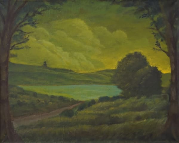 MARK JAGER, green landscape
