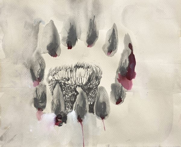 sarah h. paulson, gathering (cocoon #2), 2023