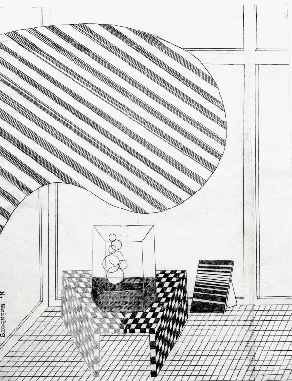 michelle weinberg, knick knacks, 2023