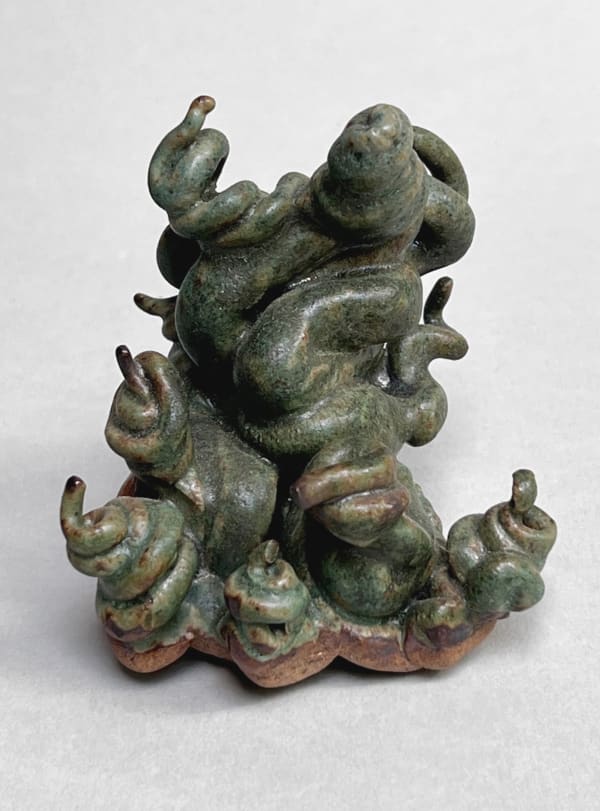 adam gurvitch, twisting sea form , 2021