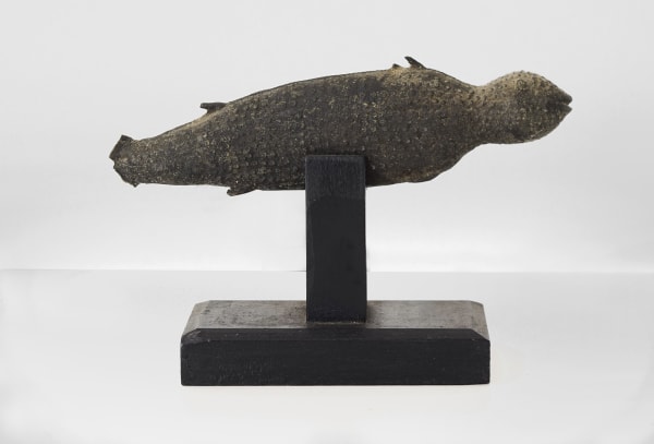 UTE STEBICH COLLECTION, ART, FISH -KHOND PEOPLE, ORISSA INDIA