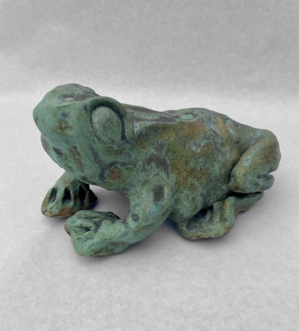Brantner Deatley, frog artifact