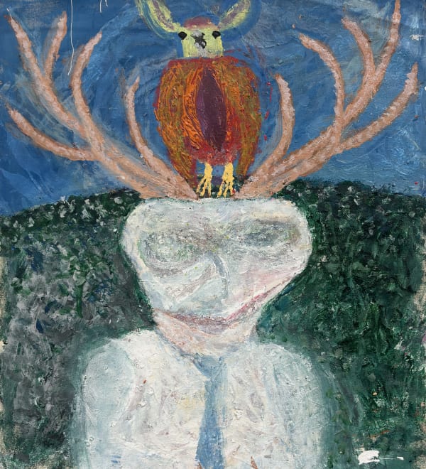 JOEL SCHILLER, COULD HAVE EVOLVED BUT DIDN'T, 2022