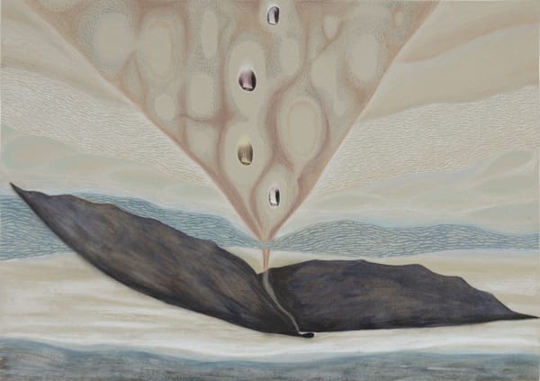 MARCY HERMANSADER, the secret sky, 2019