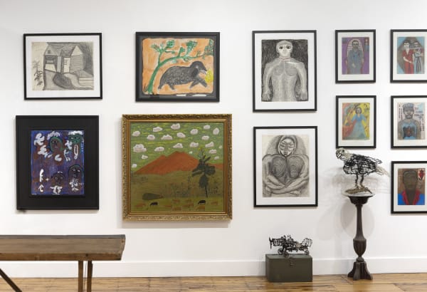 OUTSIDER ART FAIR 2025 PULP - BOOTH D15