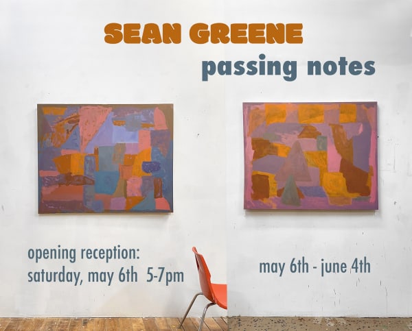 SEAN GREENE - PASSING NOTES