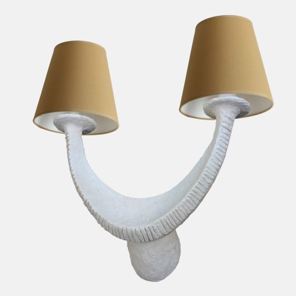 Minos plaster wall light