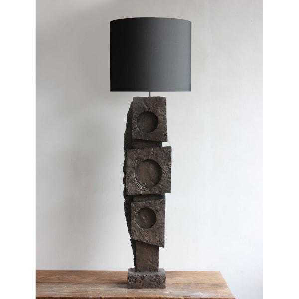 Introducing the Origin Lamp in bronze Sculpted by Martin Huxford