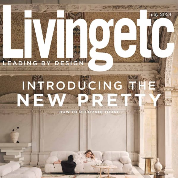 Livingetc Magazine Cover