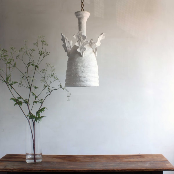 Introducing the new sculptural Oak Leaf Pendant Light