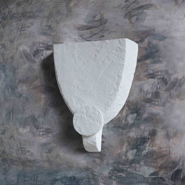 Charleston plaster sconce