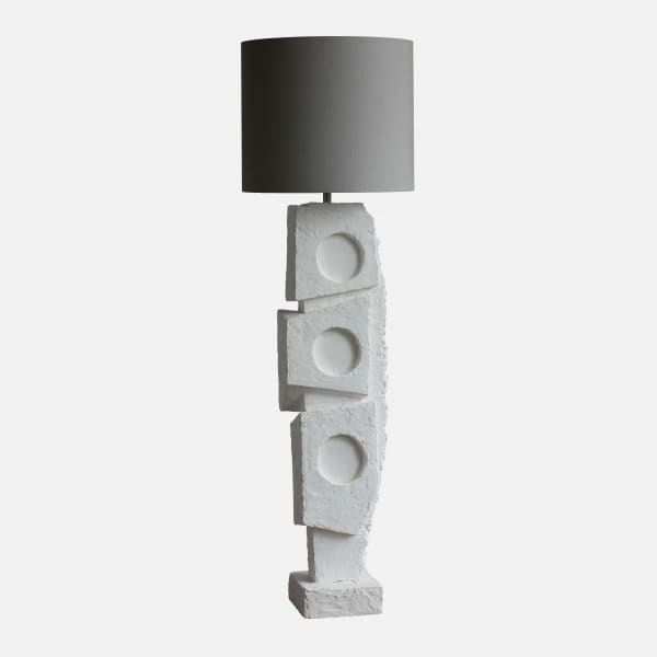 Origin Lamp Plaster White