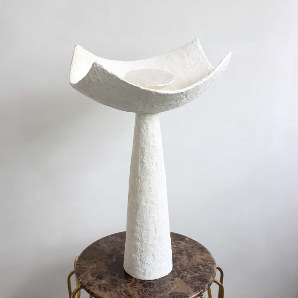 Sarum Plaster Lamp