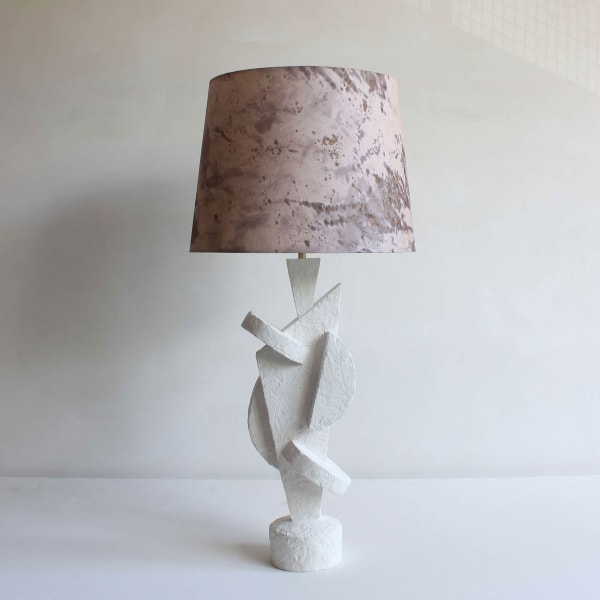 Silk shade by Antonia Claudie